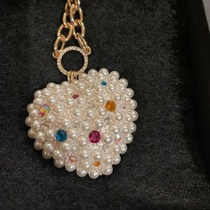 Heart Beaded Pendant necklace